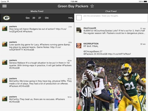 Green Bay Football FanSide截图5