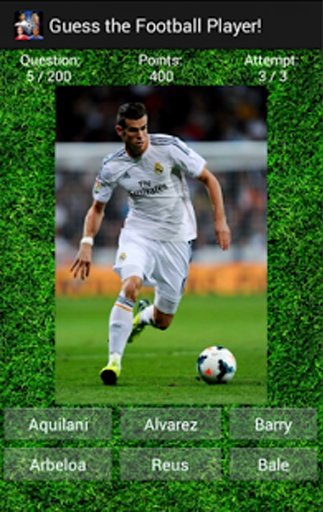 Guess the Football Player 2014截图3