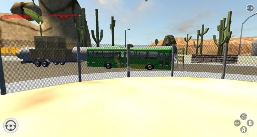 Bus Driving Simulator Race截图1