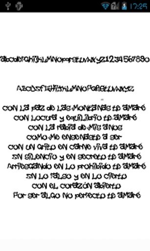 Fuentes Graffitis FlipFont&reg;截图1