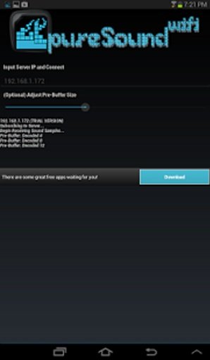 pureSound WIFI Trial截图4
