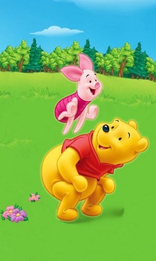 The Pooh Wallpaper HD截图1