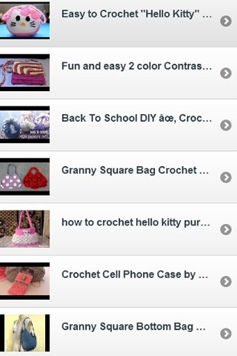 How to Crochet a Bag Video截图3