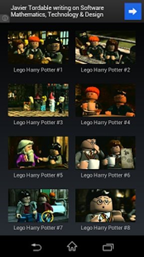 Lego Harry Potter 1-7 Videos截图3