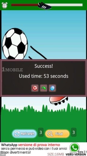 Soccer Balls Match Revol...截图1