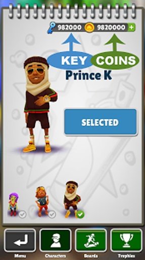 Subway Surfers Coins Cheat截图1