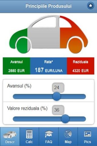 Leasing Calculator - Porsche截图4