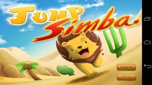 Jump Simba截图1