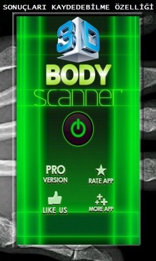 X-Ray Body Scanner HD截图2