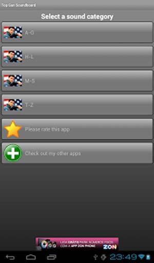 Top Gun Soundboard截图4