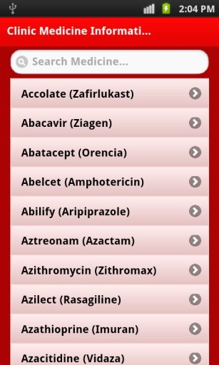 top 2000 Medicine effect &amp; use截图2