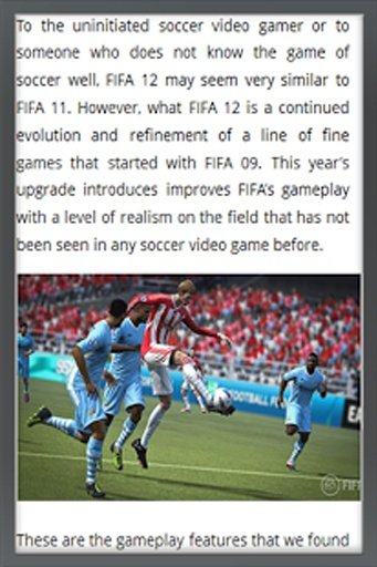 Fifa 12 By EA Sports Review截图1