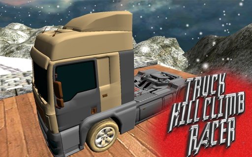 Truck Driving Snow 3D截图7