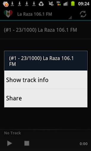 Free Mexican Radio Stations截图6