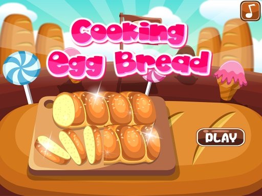 Cooking Egg Bread截图2