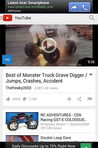 Monster Truck Crash截图3