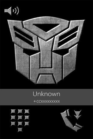 BIG! caller ID Theme Transformers截图2