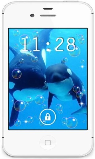 Killer Whale HQ live wallpaper截图5