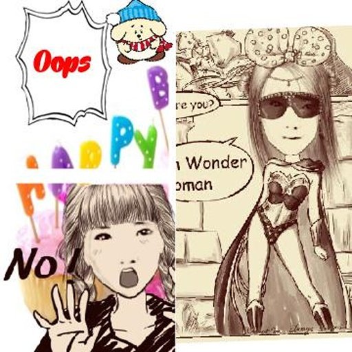 MomentCam Shape Collage截图10