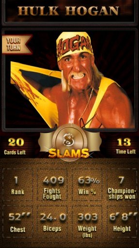 WWE Trump Cards截图4