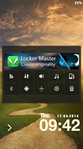 Grassland Live Locker Theme截图8