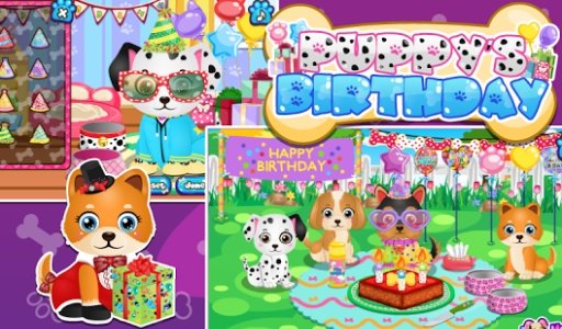 Puppy Birthday Party截图4