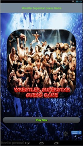 Wrestler Superstar Guess Game截图2