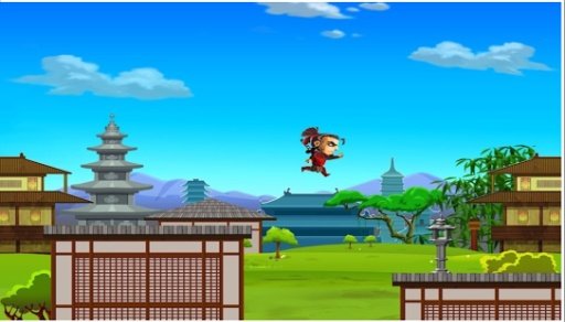 Super Humen Samurai Run截图4