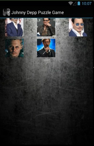 Johnny Depp Puzzle Game截图8