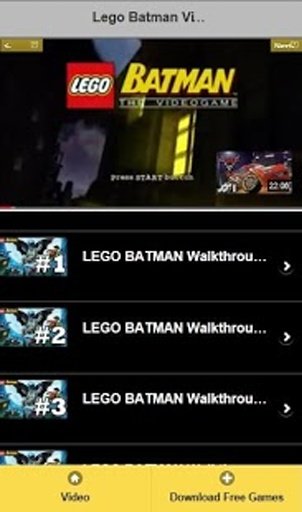 Lego Batman Videogame Guide截图5