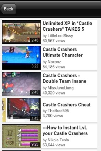 Castle Crushers Extras截图4