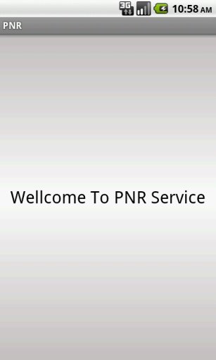 PNR Status截图1