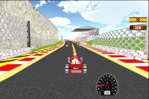 Thuder Formula Racing Game截图1