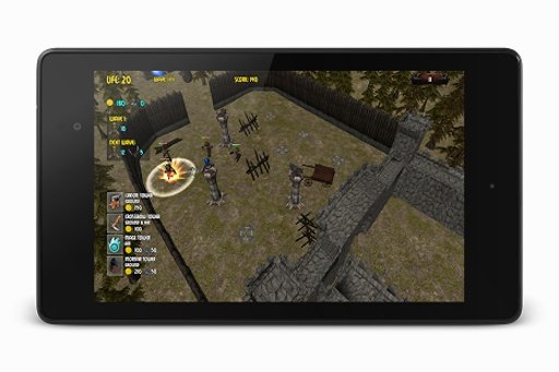 OrcLand Castle Defence Free截图11