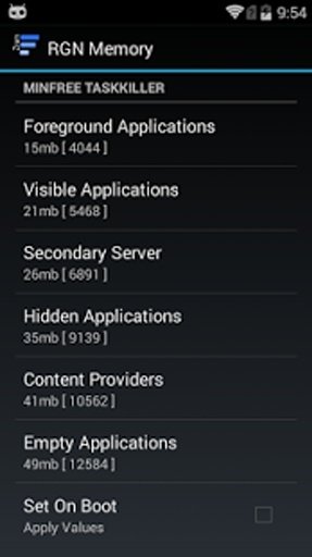 Zram Settings Free截图7