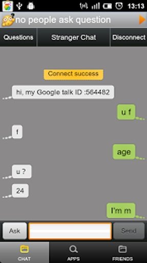 Find google talk friends截图7