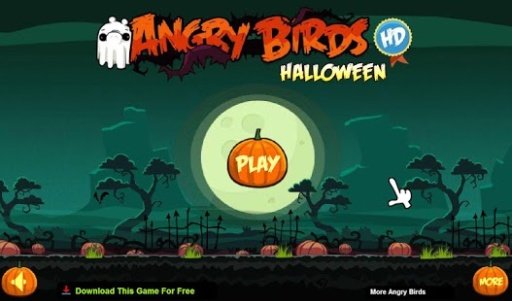 Angry Birds Halloween截图2