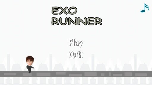 EXO RUNNER XIUMIN截图2