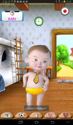 My Talking Baby New截图4