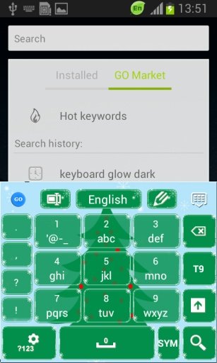 圣诞GO输入法截图3