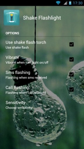 Shake flashlight截图1