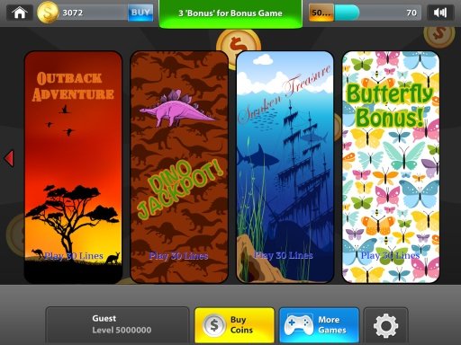 Jungle Slots FREE截图2