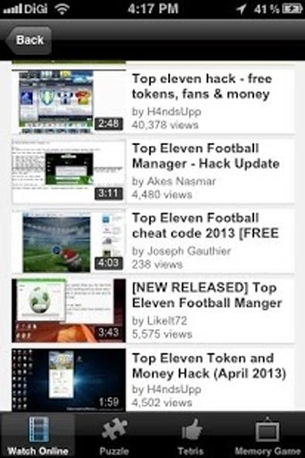 Top Elevens Football Free Game截图6