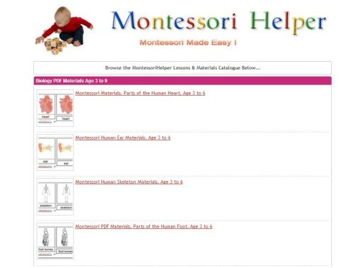 Montessori Helper截图2