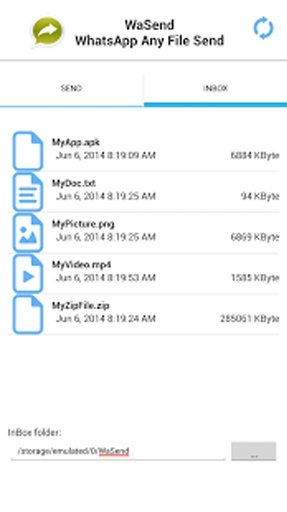 WaSend: WhatsApp Any File Send截图3