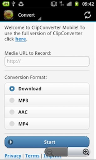 Video Converter Mobile截图5