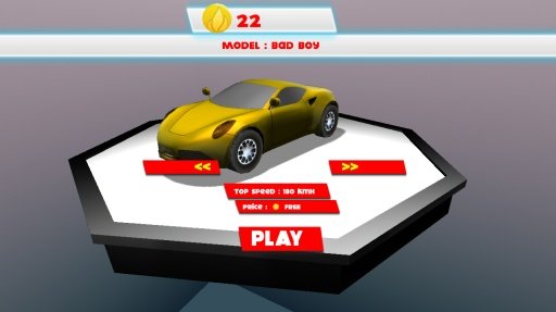 3D Car Race - Endless Run截图2