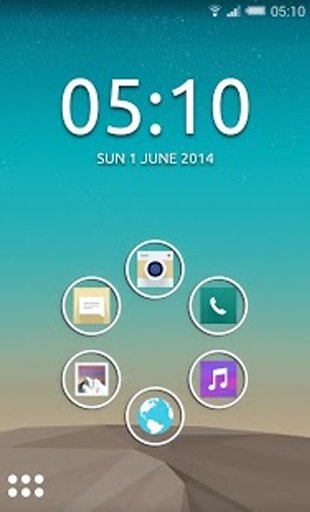 LG G3 smart launcher theme截图1