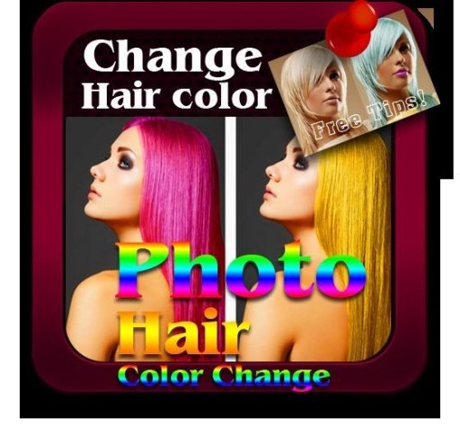 Photo Hair Color Change Free截图4