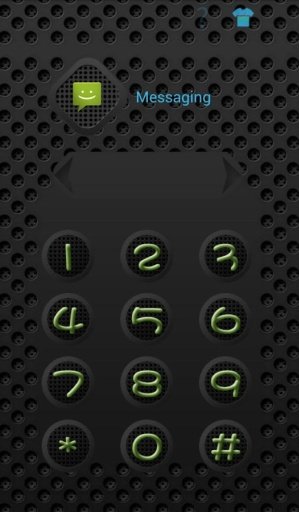 HI AppLock (BlackGrid Theme)截图6